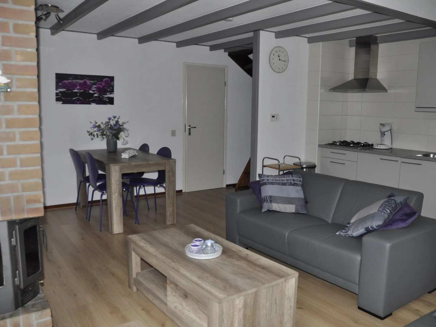 Comfortable holiday home with dishwasher, 16 km. from Assen