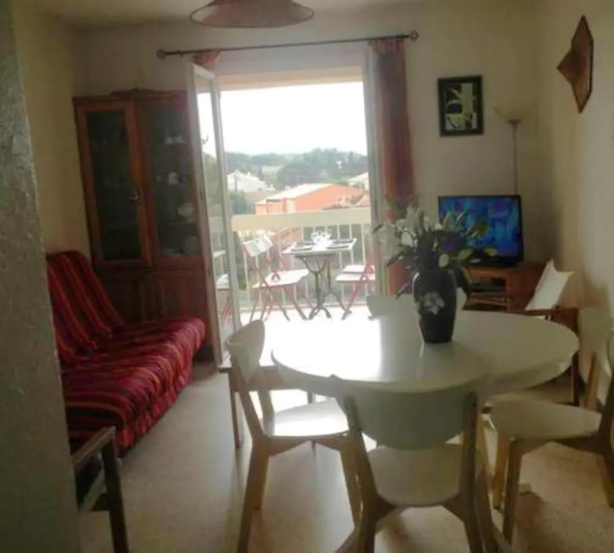 Apartment With 2 Bedrooms in Six-fours-les-plages, With Wonderful City View and Furnished Garden - 500 m From the Beach