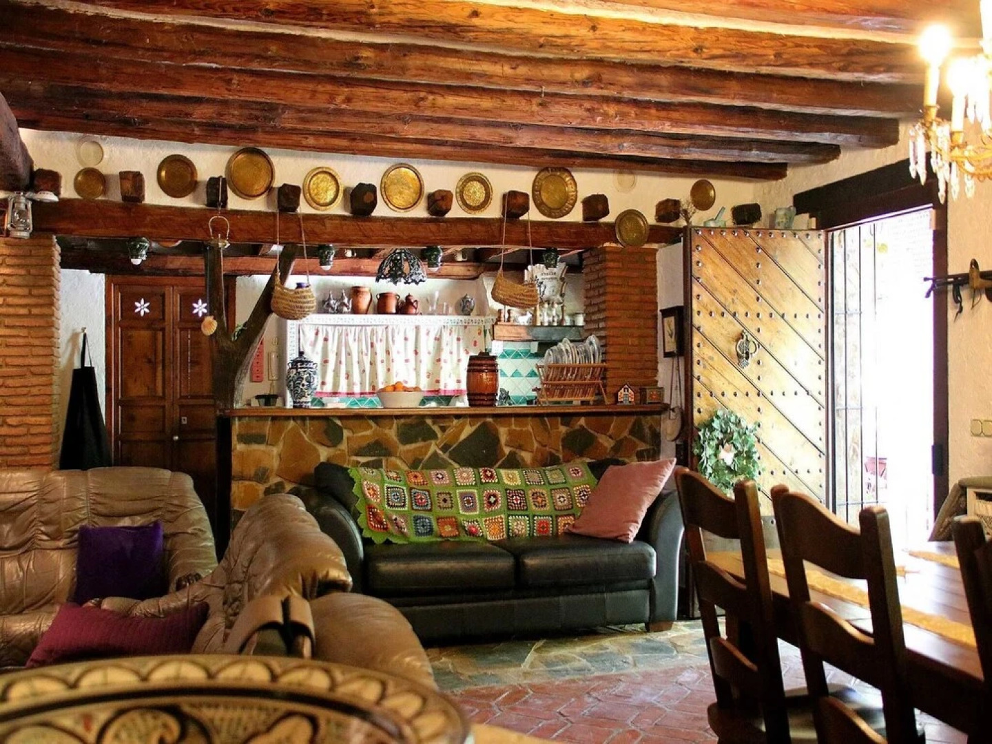 Casa Rural Molino Rodete, 16th Century Ethnological Monument