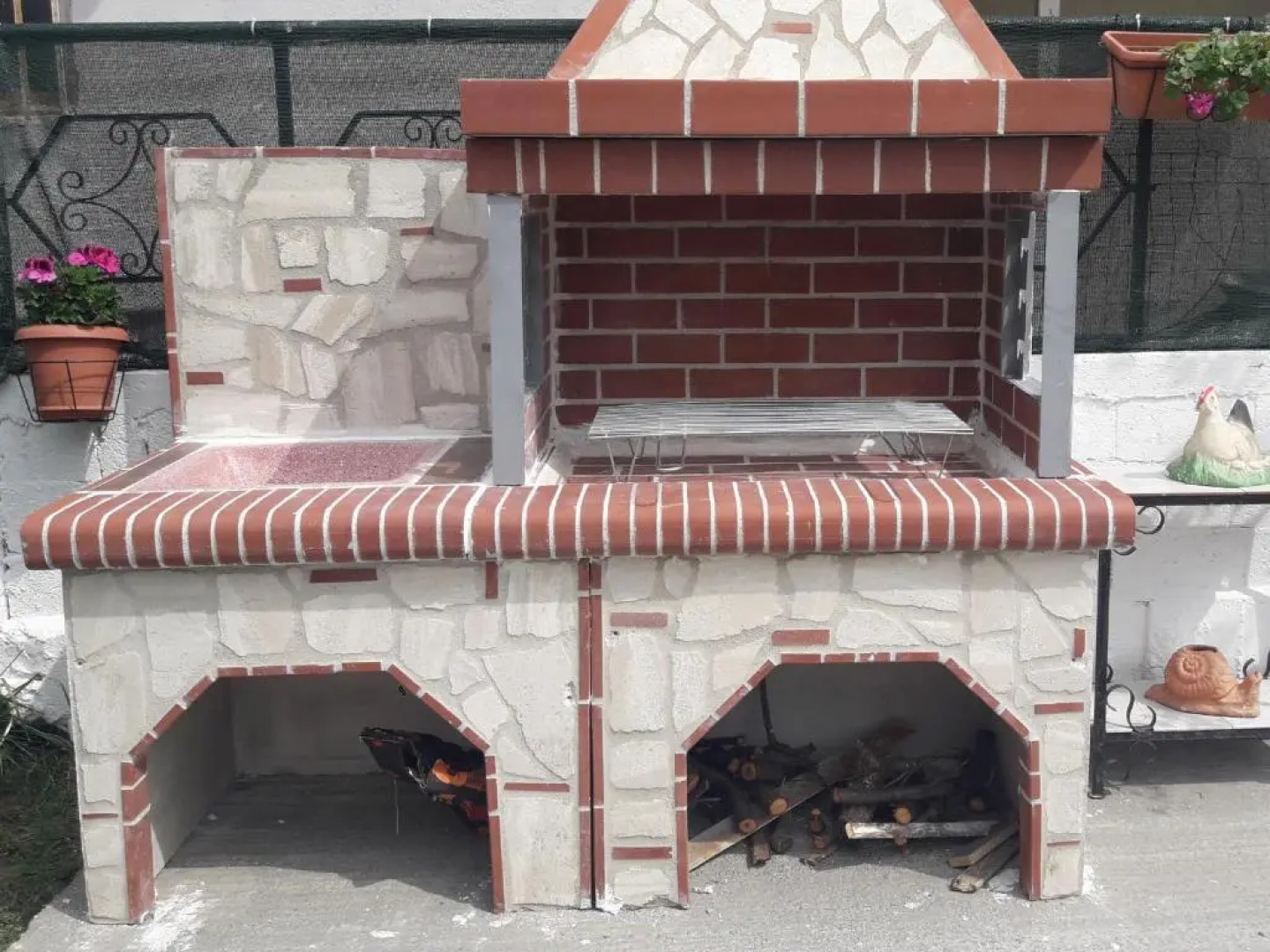 The Garden Apartments