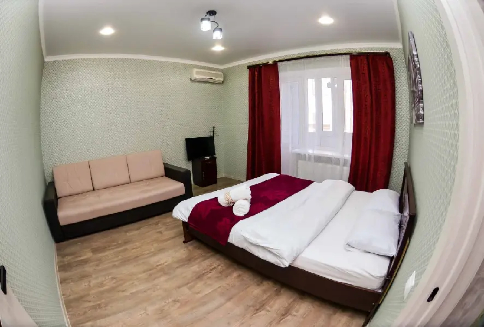 Апартаменты на улице имени Маршала Жукова