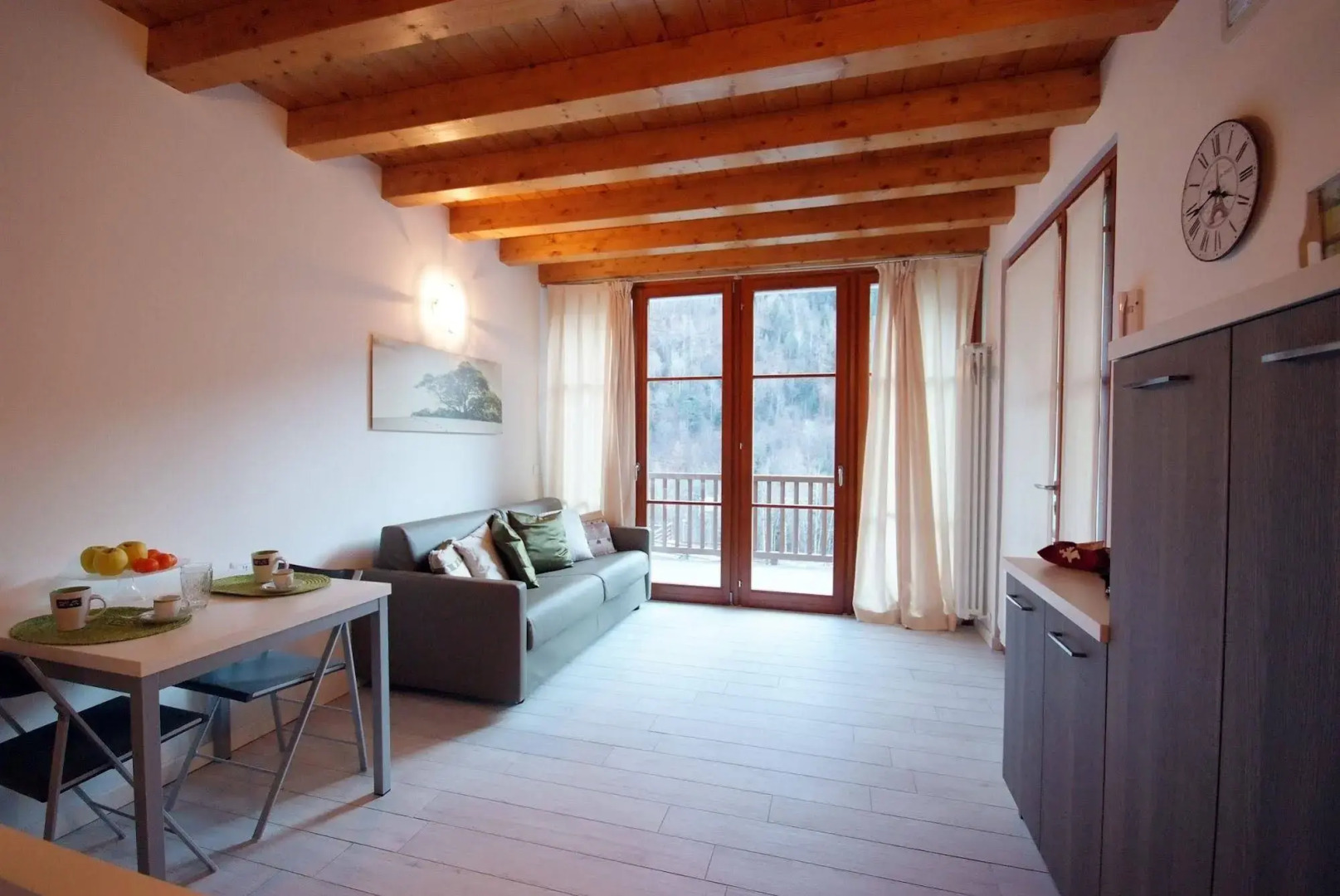 Villaggio delle Alpi