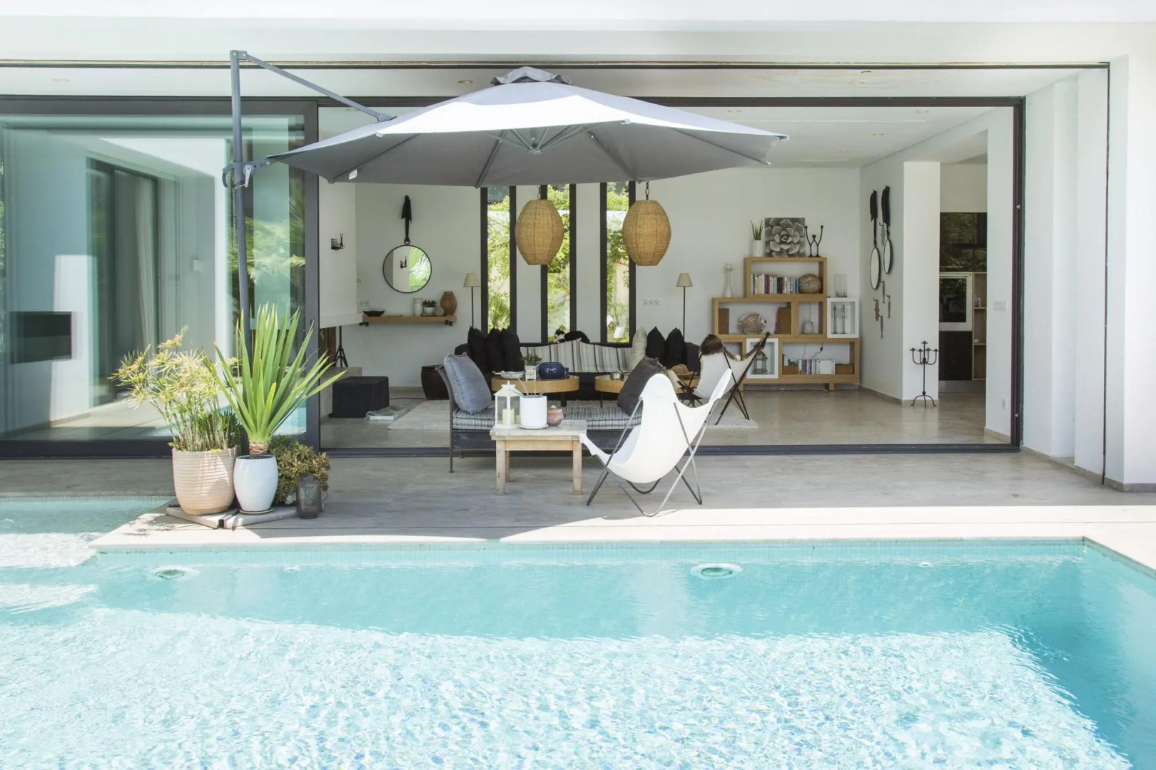 Villa Bonheur: Villa exceptionnelle à la Soukra