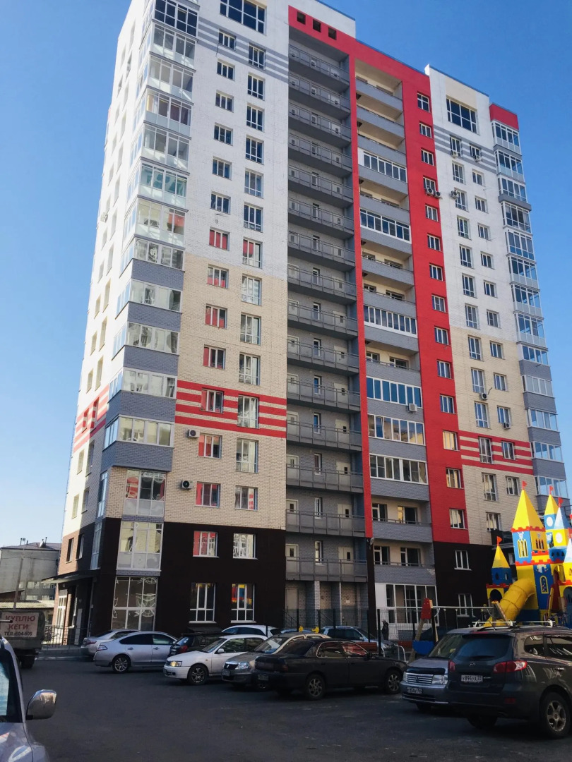 Апартаменты на улице Партизанская 55