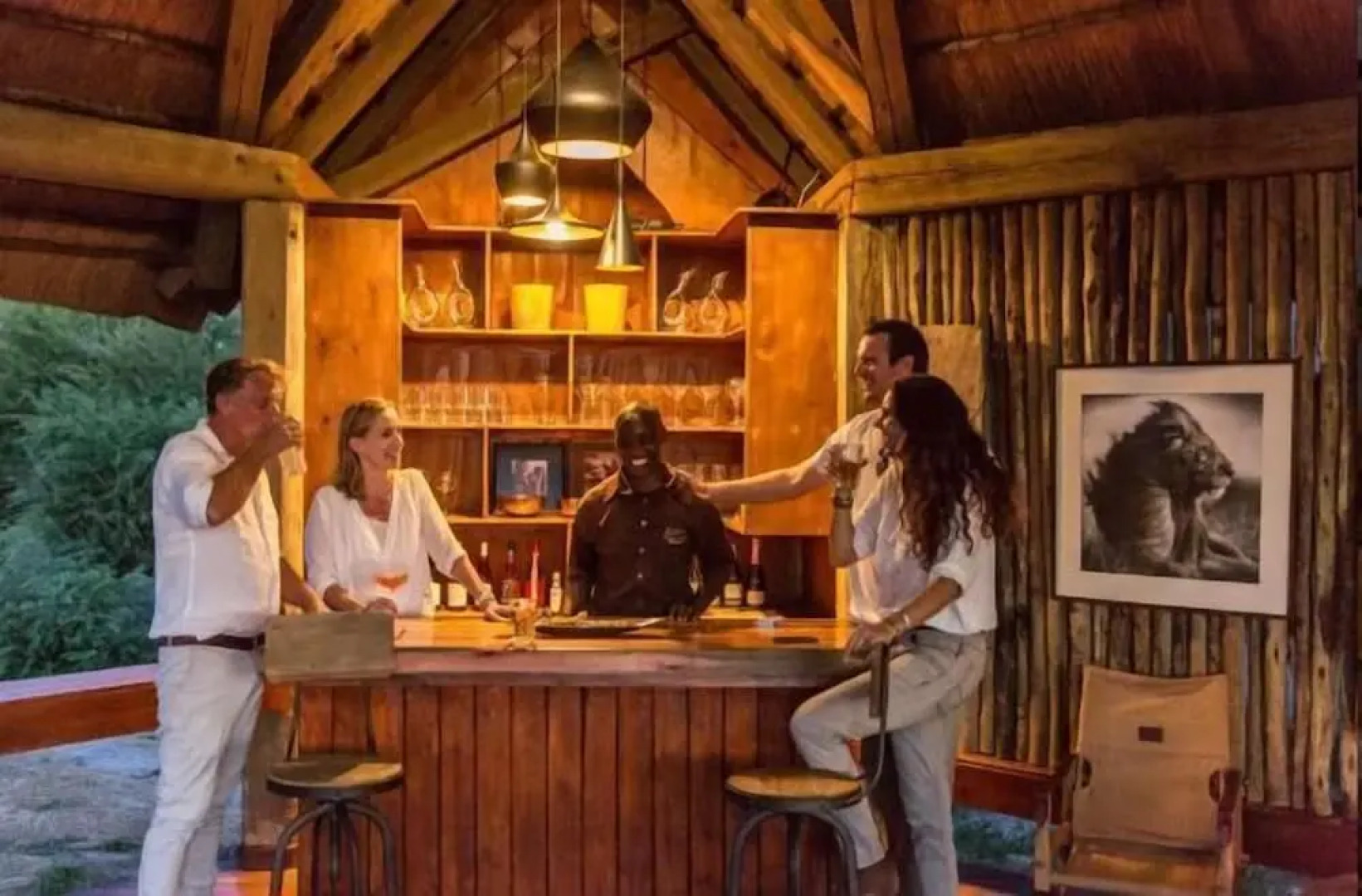 The Lodge at Feline Fields