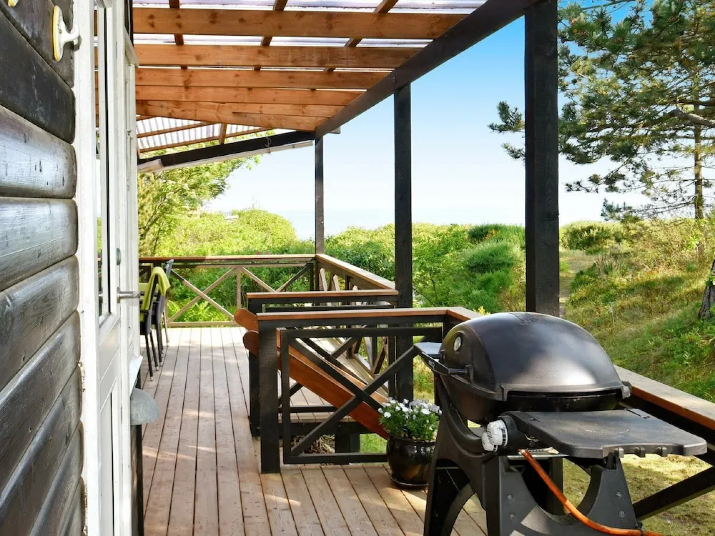 Chic Holiday Home in Hovedstaden near Sea