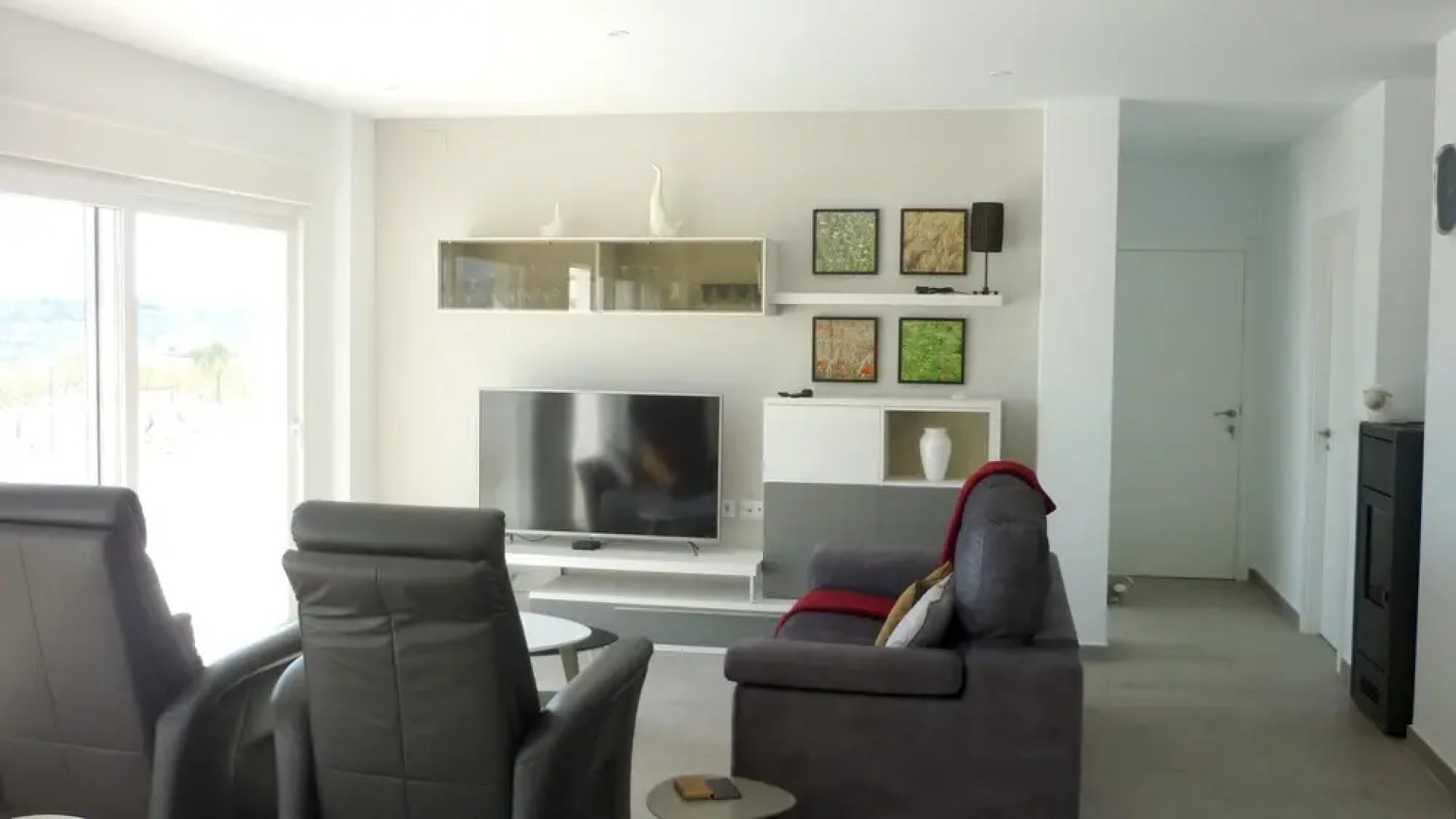 Villa With 3 Bedrooms in Abanilla, With Wonderful Mountain View, Shared Pool, Enclosed Garden