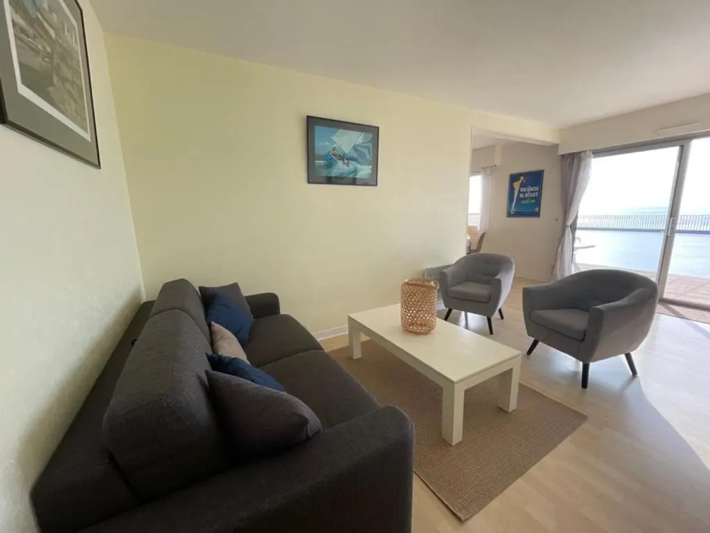 Appartement Jullouville, 3 pièces, 6 personnes - FR-1-361-85