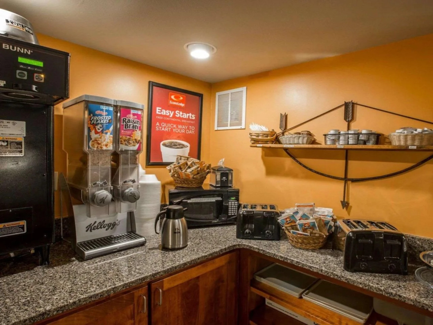 Econo Lodge Cherokee Near Island Park