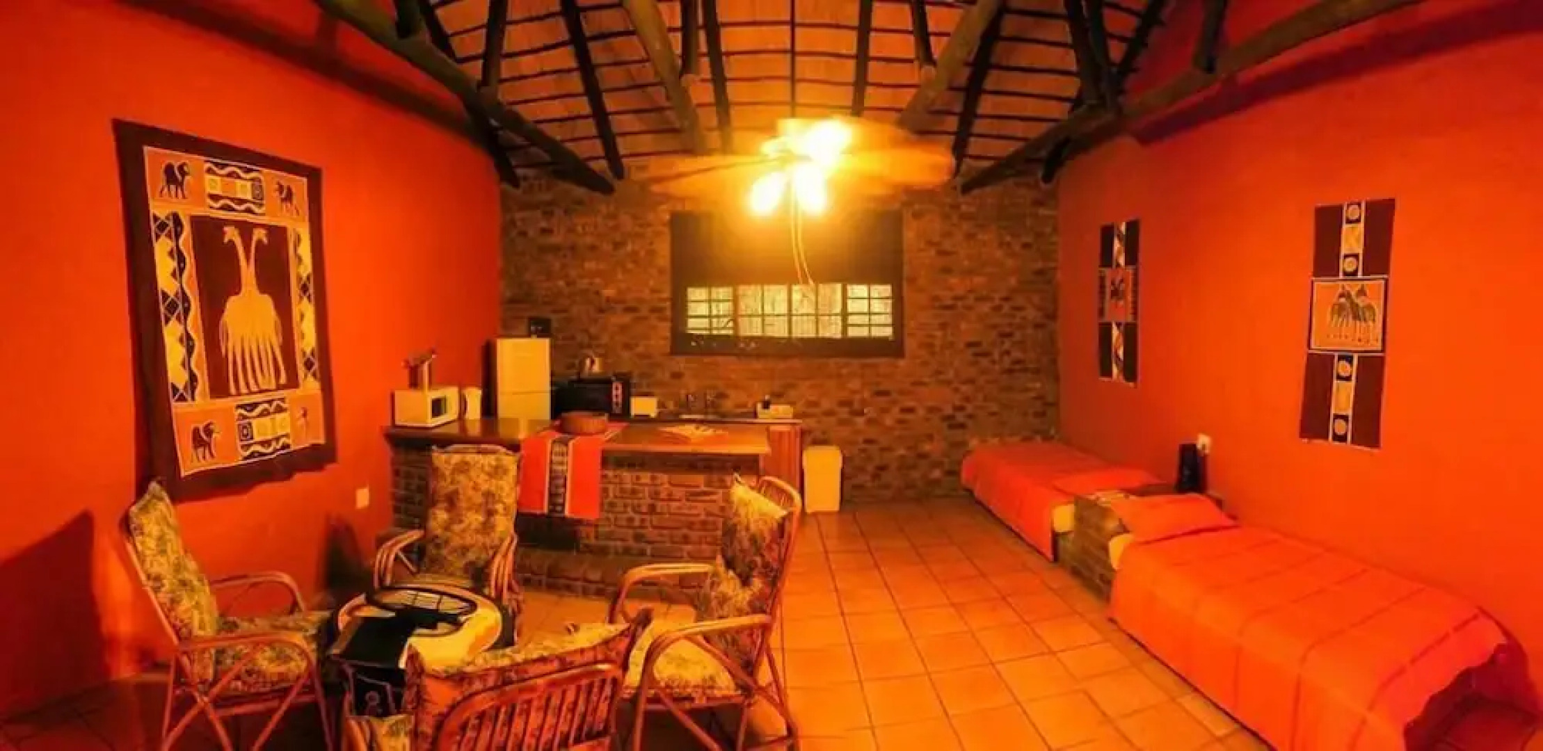 Kwambali Riverside Lodge