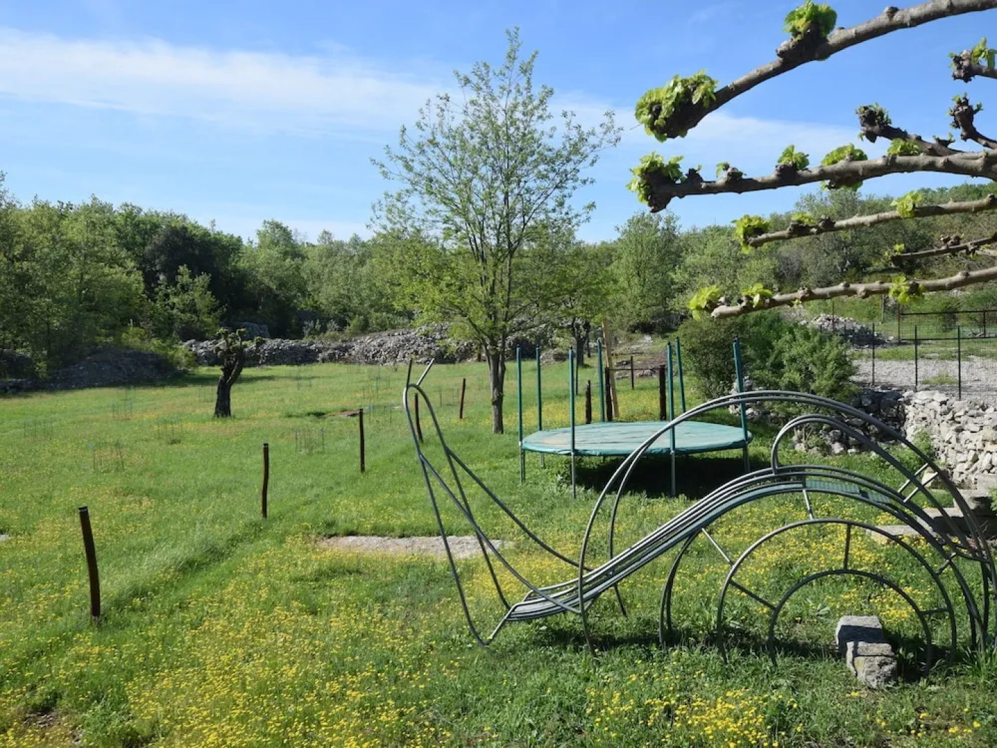 Vintage Holiday Home in Lanas With Swimming Pool