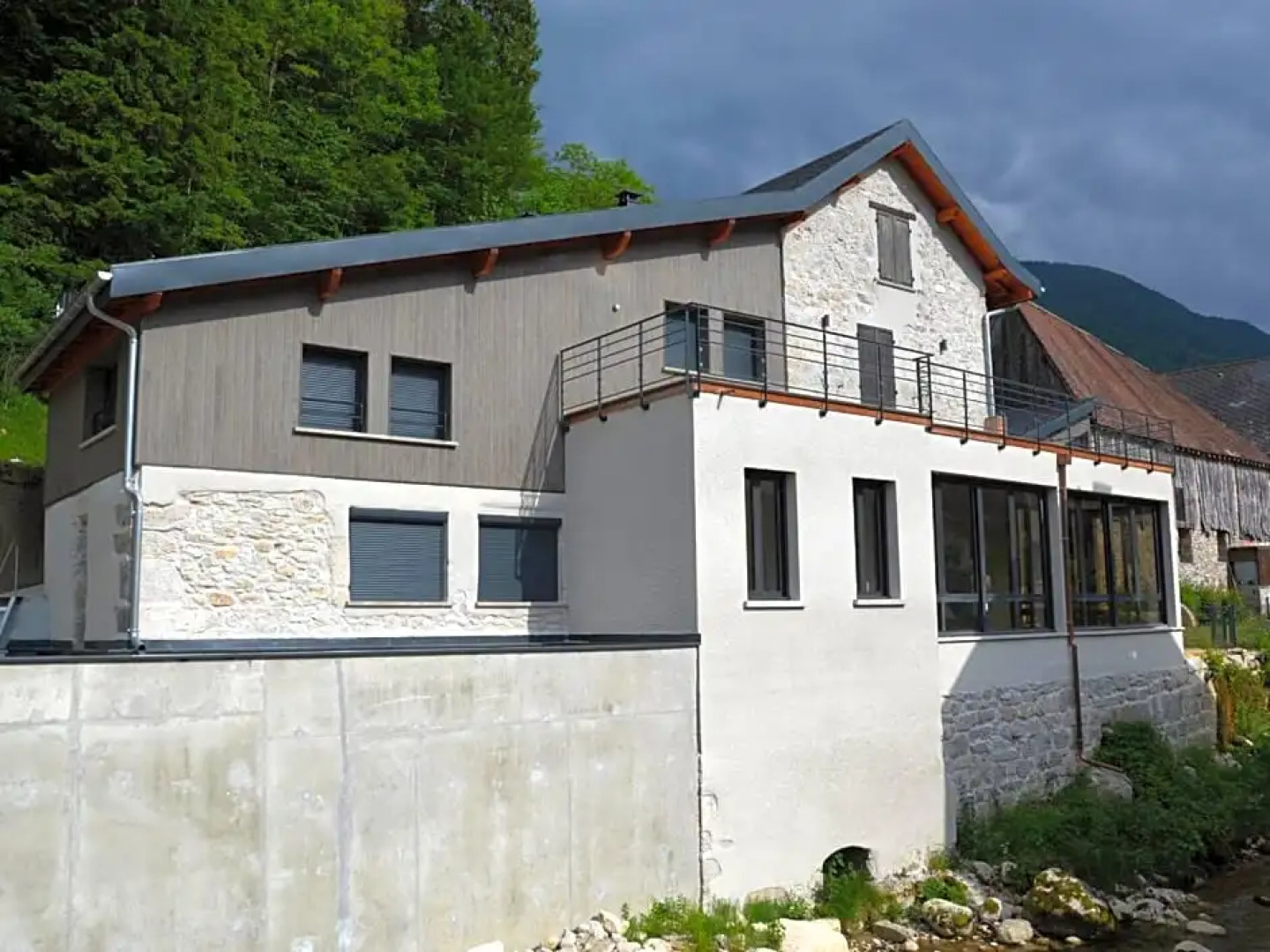 Le MOULIN des CHARTREUX - 1733