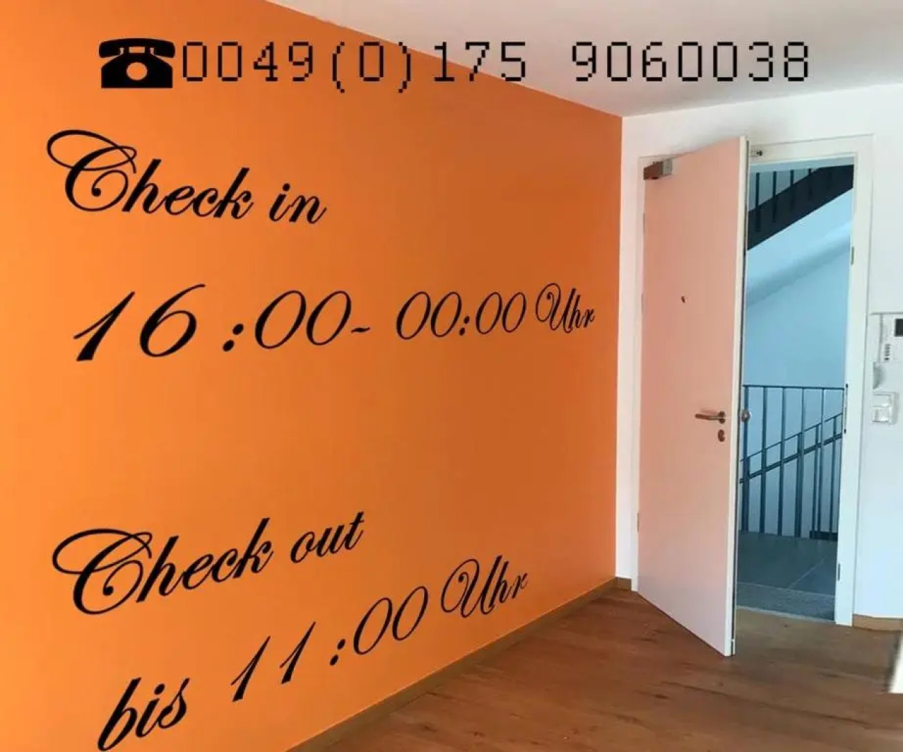 Zimmer - Modernes Apartment mit 45 qm.