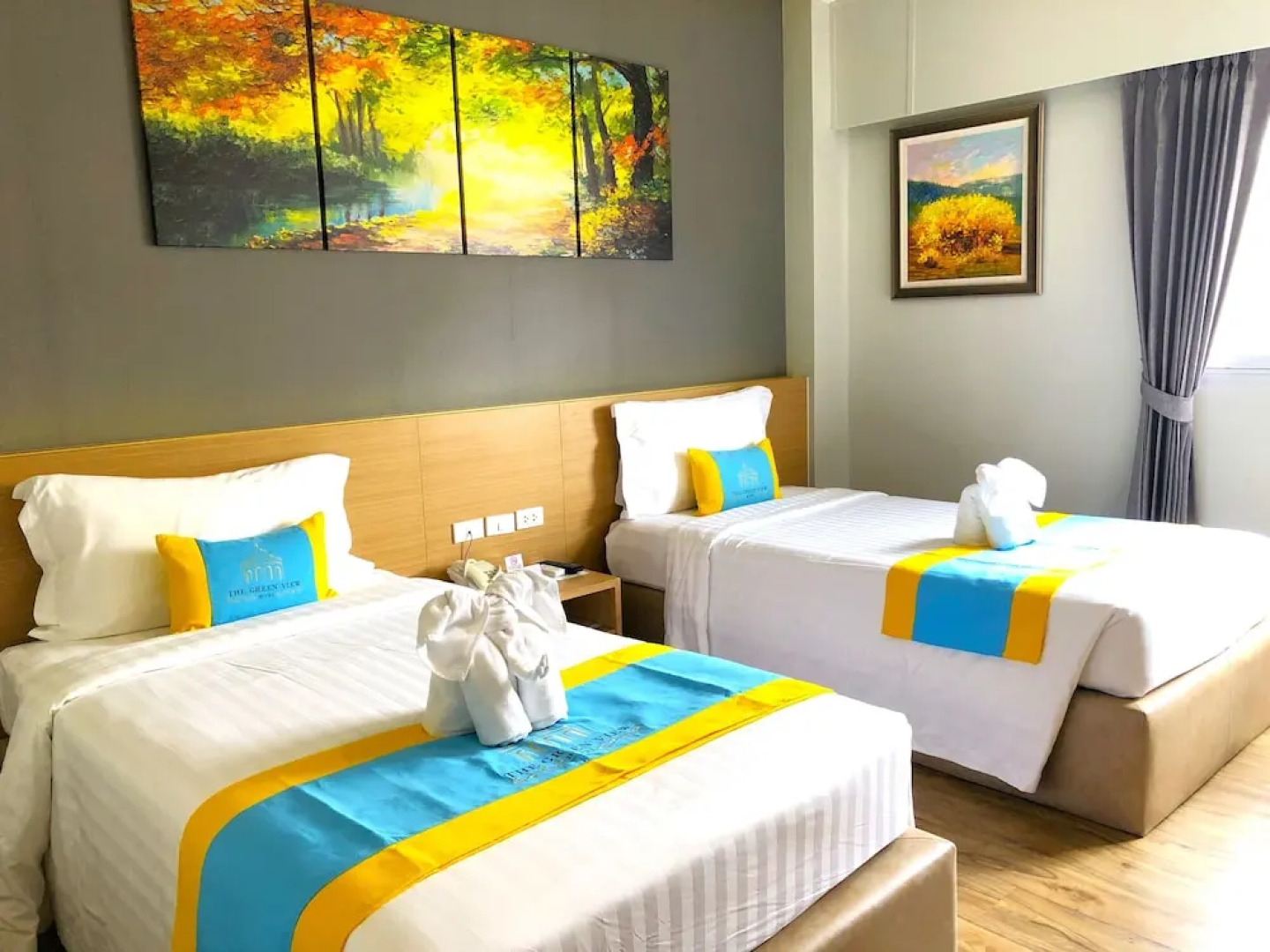 The Green View Hotel