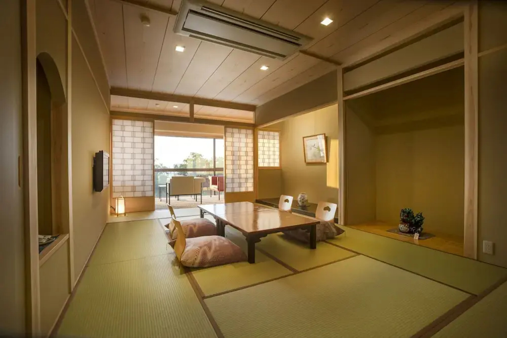 Yamashiro Onsen Midori no Yado Bansyoukaku