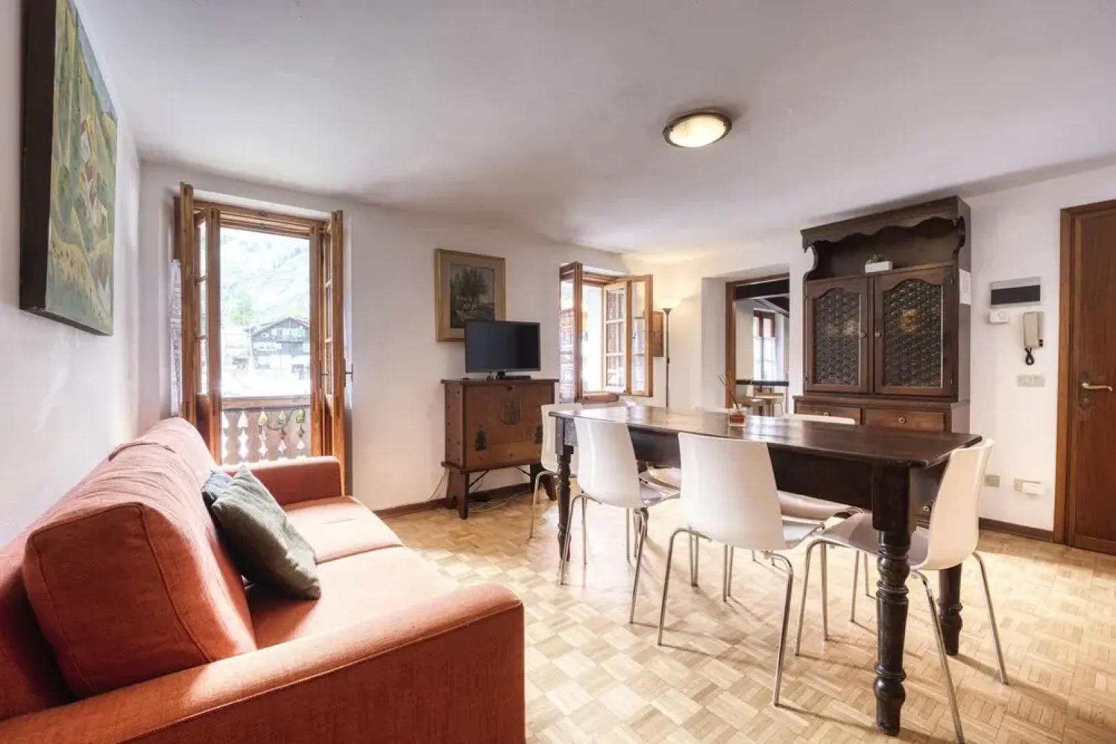 Incanto Walser Apartments PIAZZA