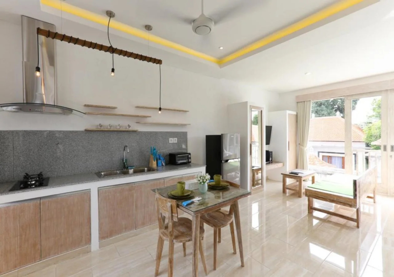 Green Studio Apartment Sanur