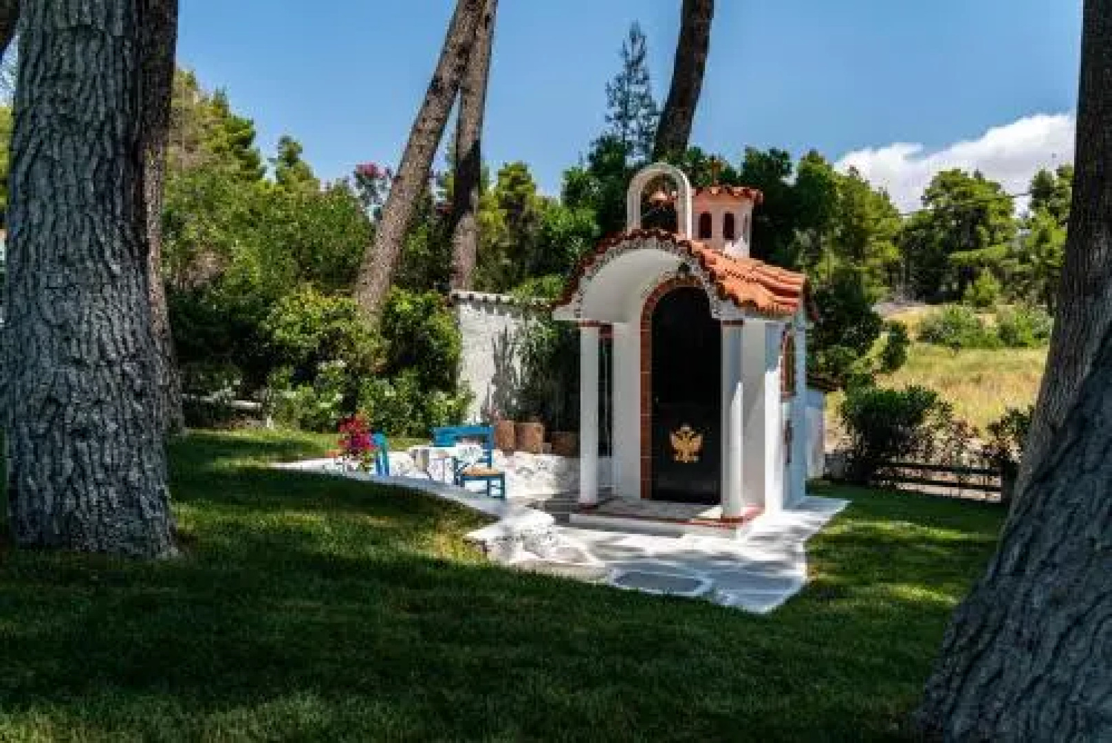 Sani Beach Forest Villa