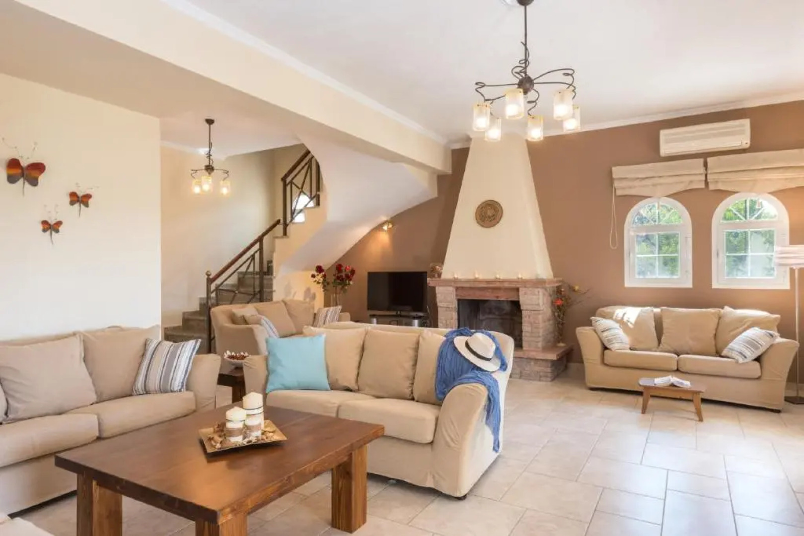 Corfu Villa Kokkini with swimming pool