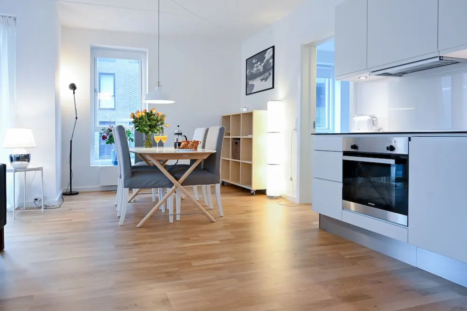 Modern and Bright Apartment Near Metro Station in Copenhagen Orestad