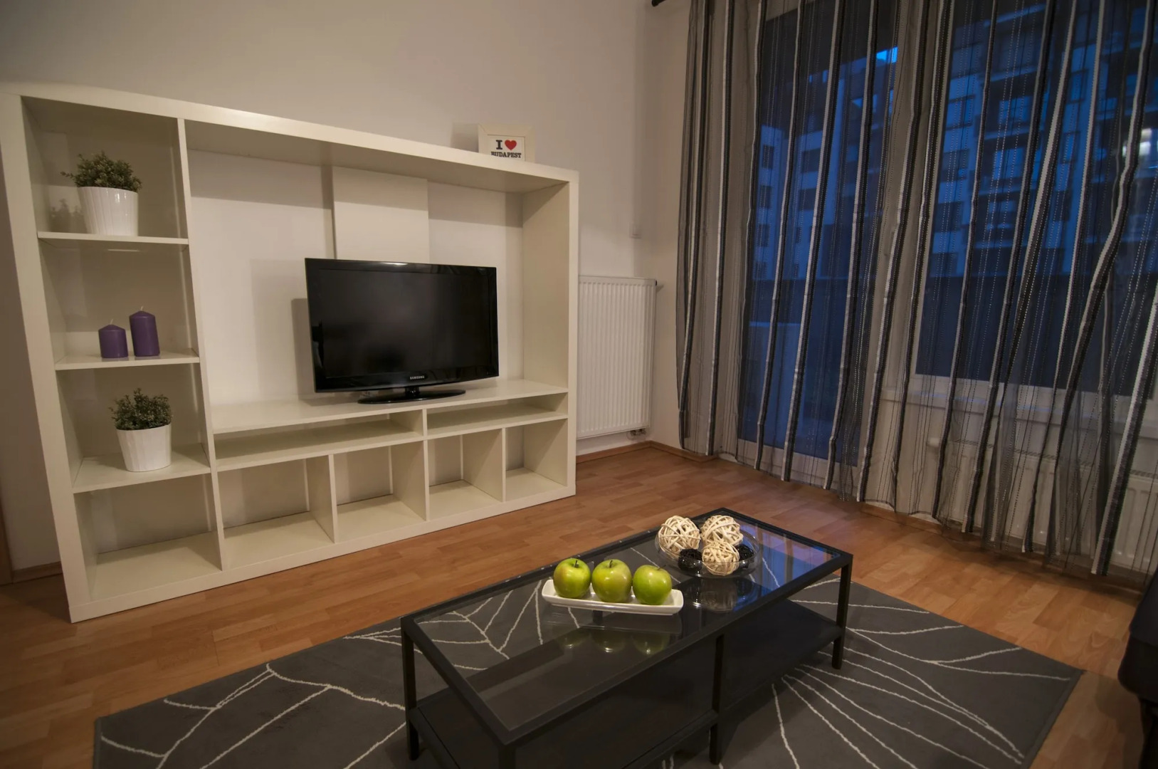 Corvin Center Suites