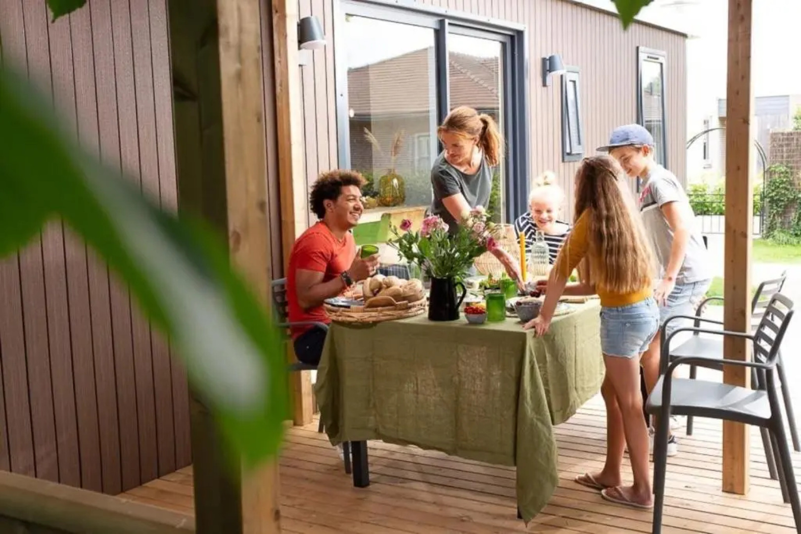 6 6-persoons Familie lodge