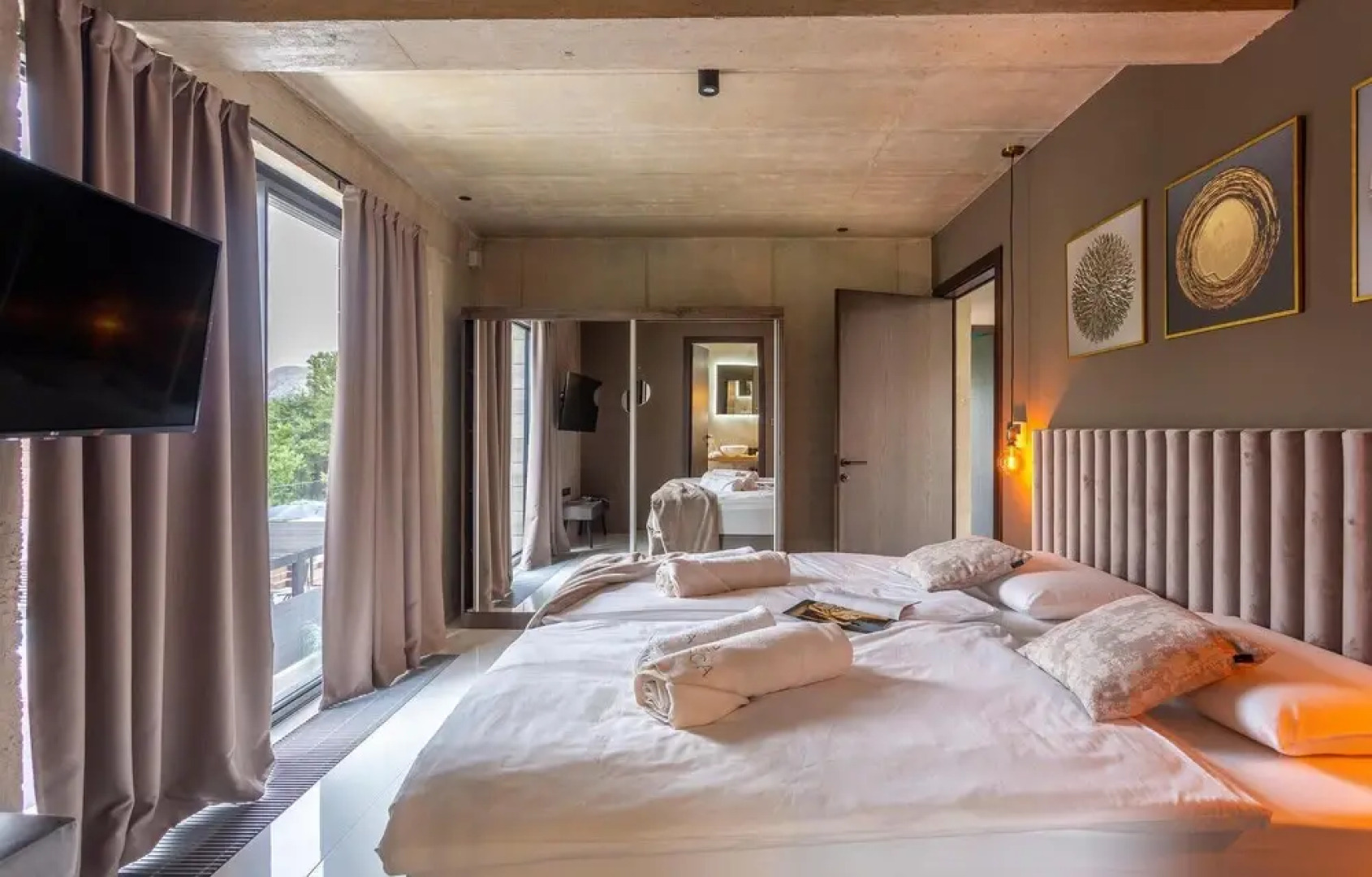 Amazing Home in Baska With Sauna, 4 Bedrooms and Swimming Pool