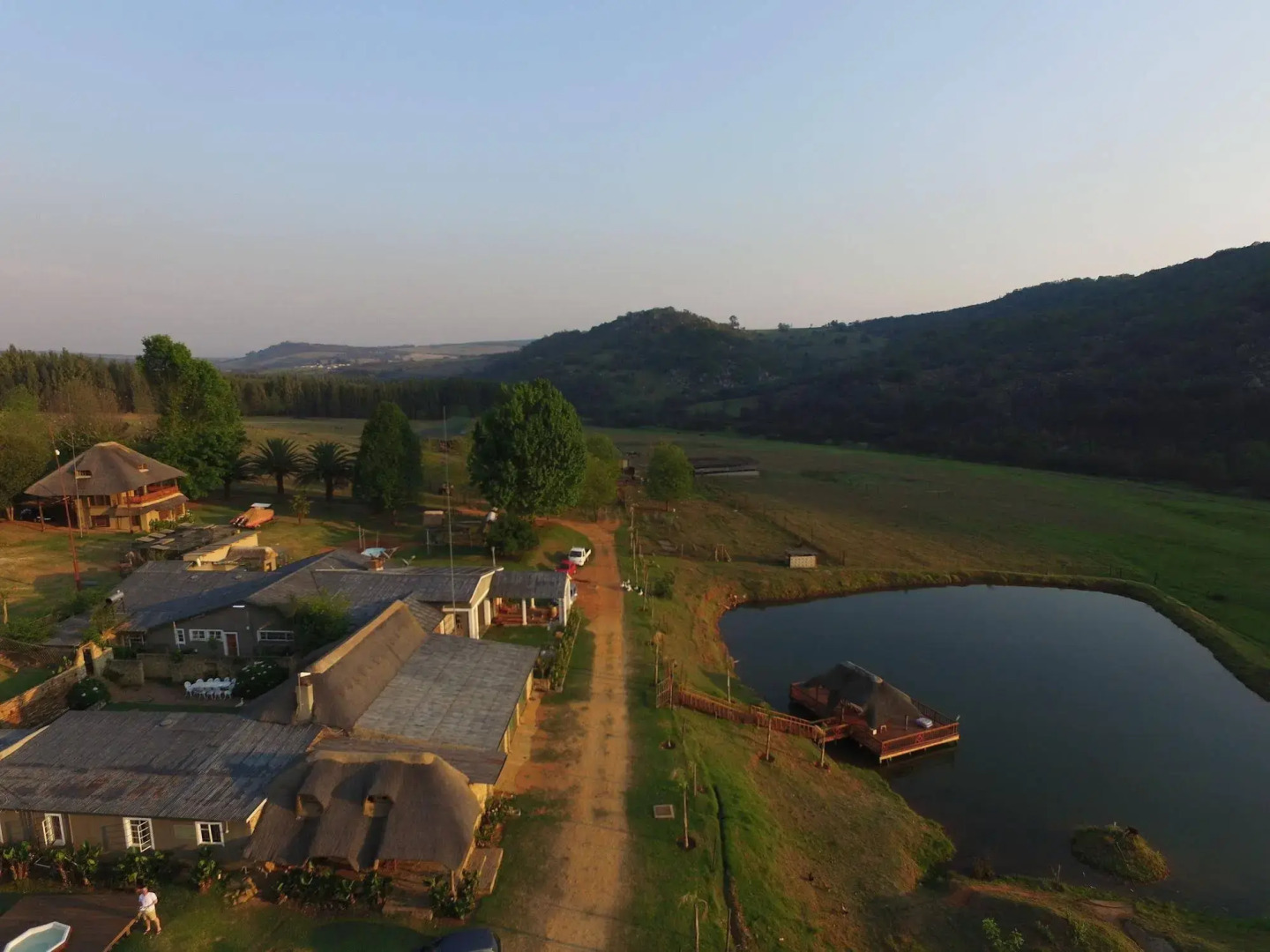 Emahlathini Guest & Monkey Farm