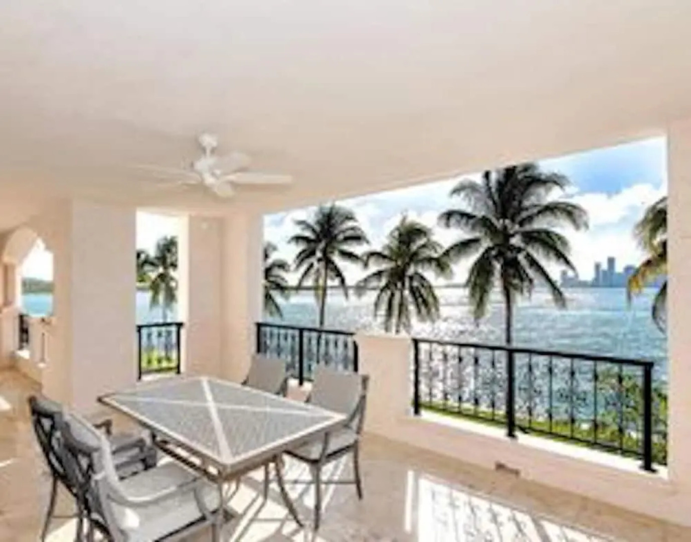 Stunning Miami Beach 2 Bedroom Fisher Island Apartment 4 Guests
