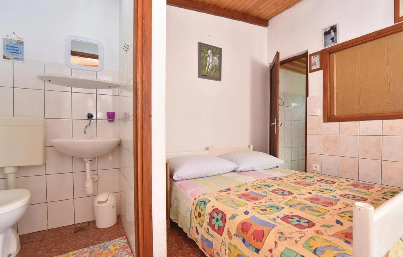 Nice Apartment in Bogomolje With 2 Bedrooms