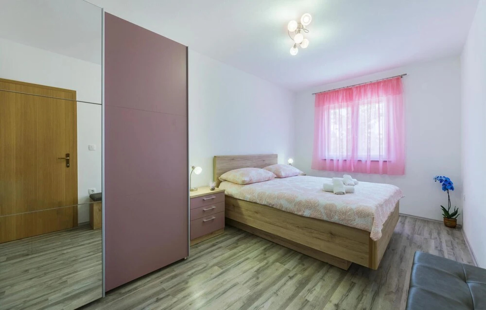 Awesome Home in Krnica With 2 Bedrooms, Wifi and Outdoor Swimming Pool