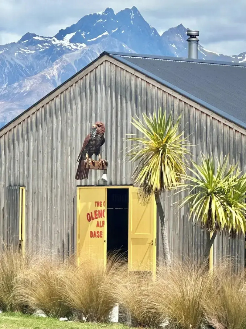 The Great Glenorchy Alpine Base Camp