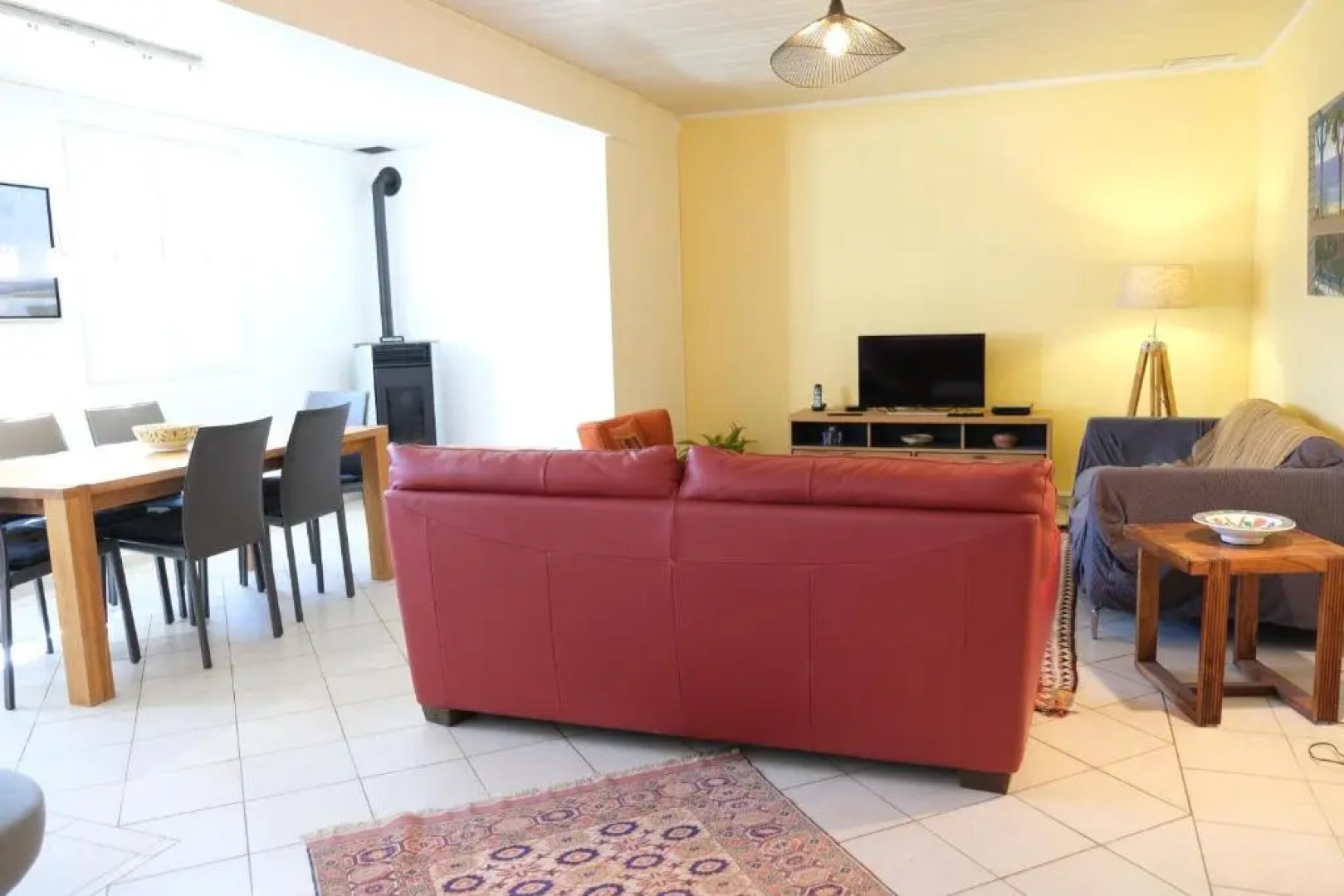 LS2-395 Location vacances maison de plain-pied avec piscine à Mallemort en Provence 4 personnes