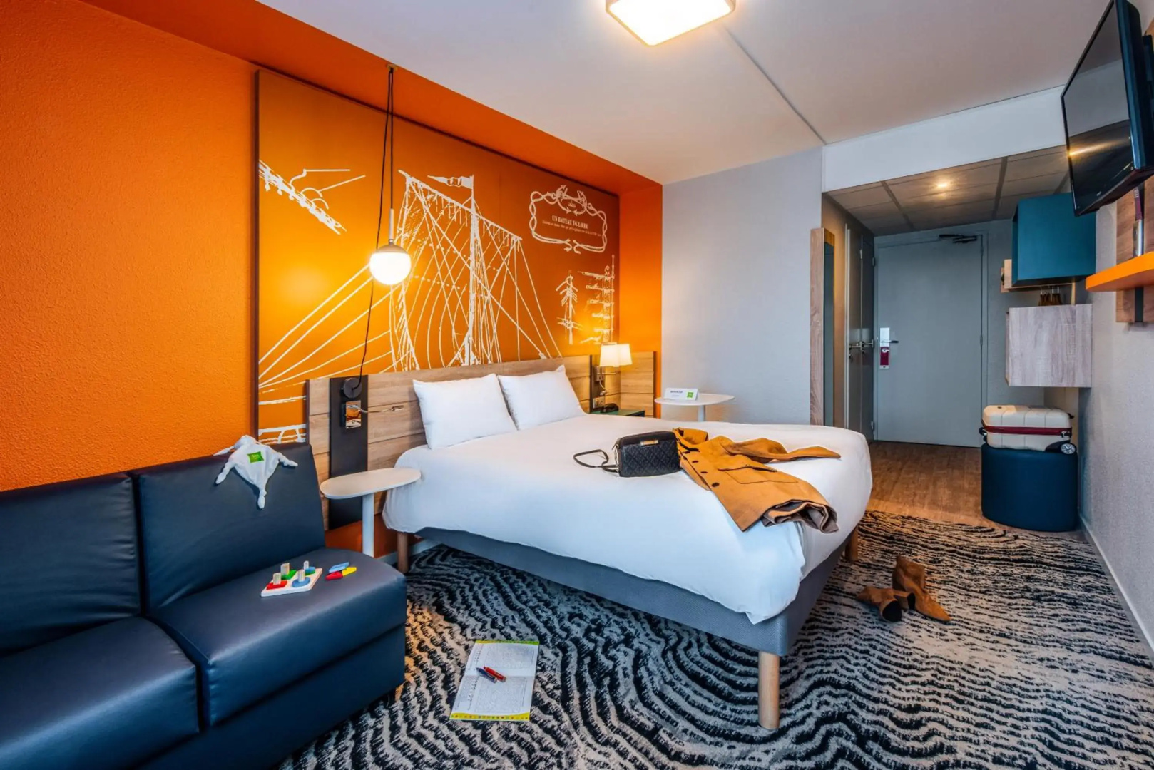 ibis Styles Ancenis Centre
