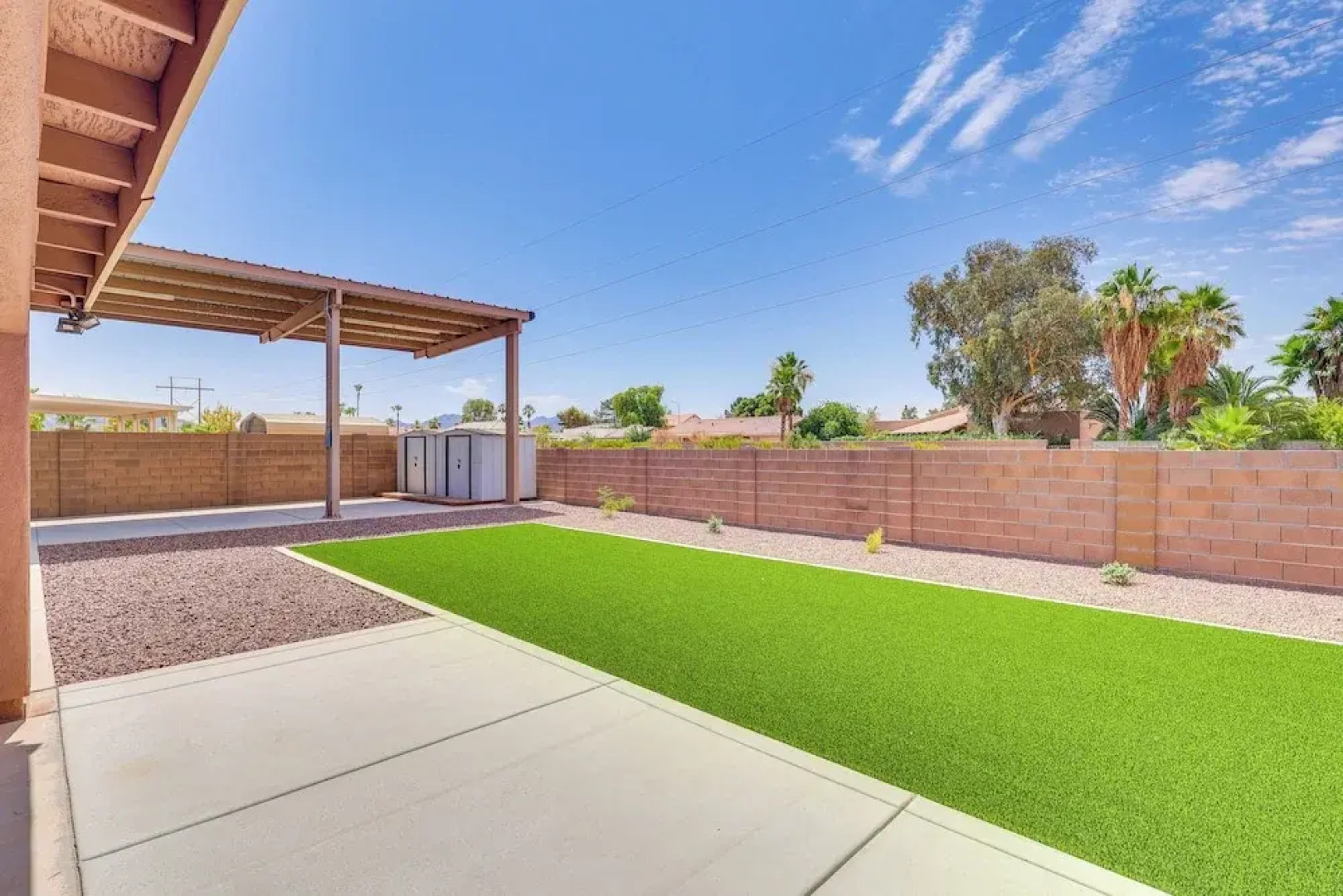 1 Mi to Golf Course: Yuma Oasis w/ Furnished Patio