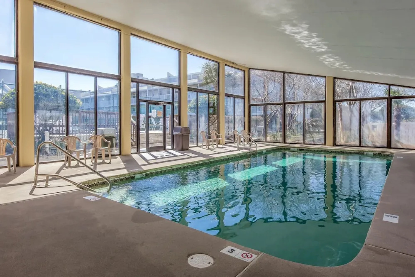 Seaside Beach and Raquet 4710