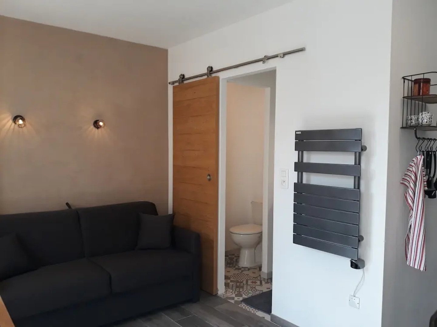 La chambre des ponts de Pierre et Barbara