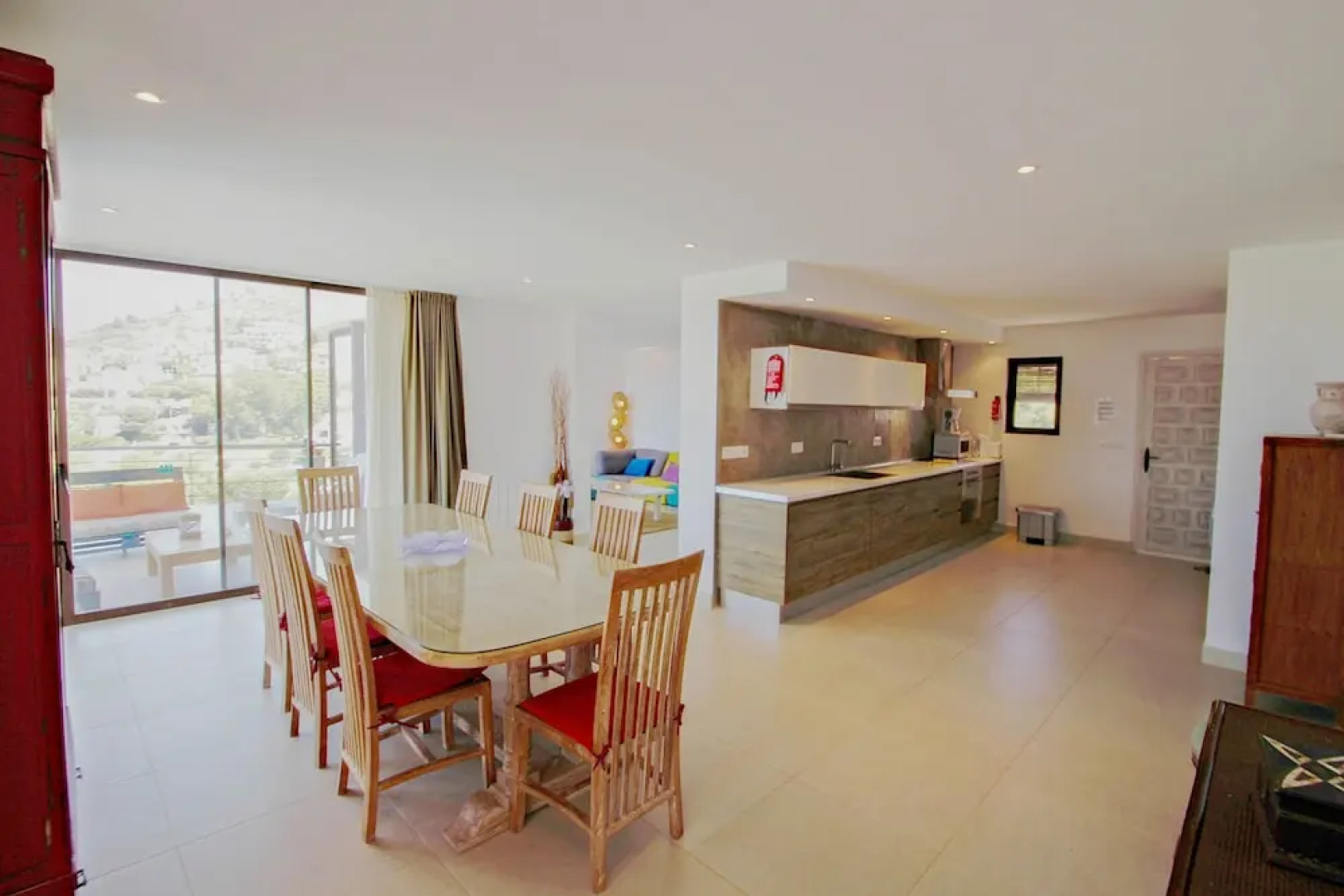 Laja - panoramic hillside holiday house in Moraira