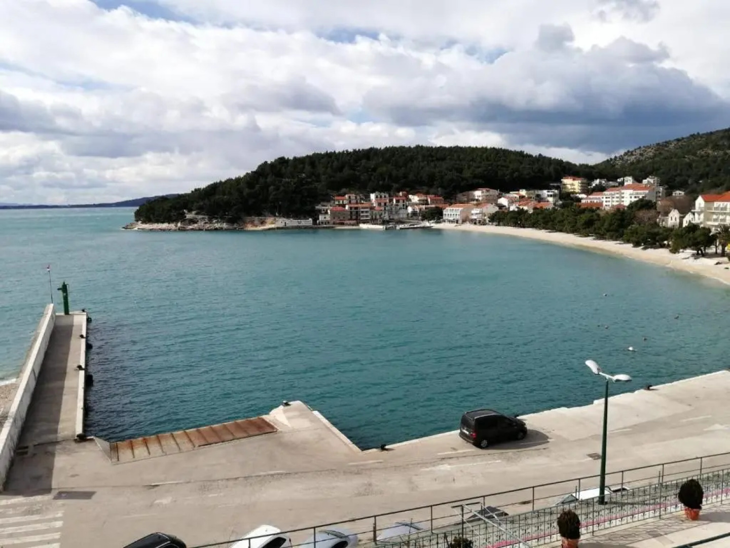 Apartments by the sea Drvenik Donja vala, Makarska - 19006