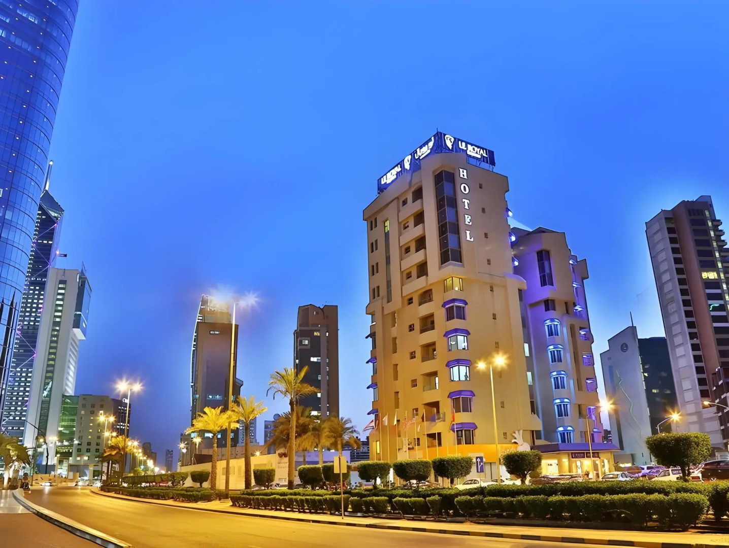 Le Royal Express Hotel