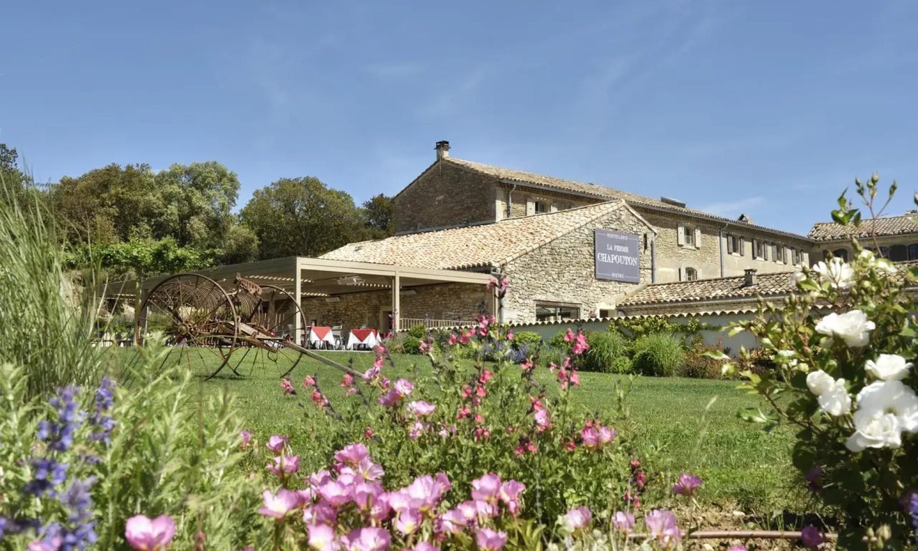 La Ferme Chapouton - Teritoria