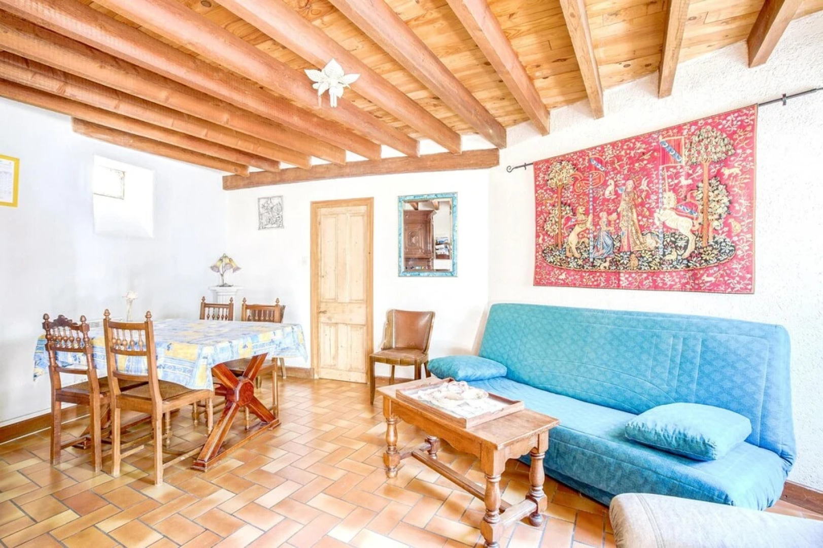 House With 2 Bedrooms in Mer, With Enclosed Garden and Wifi