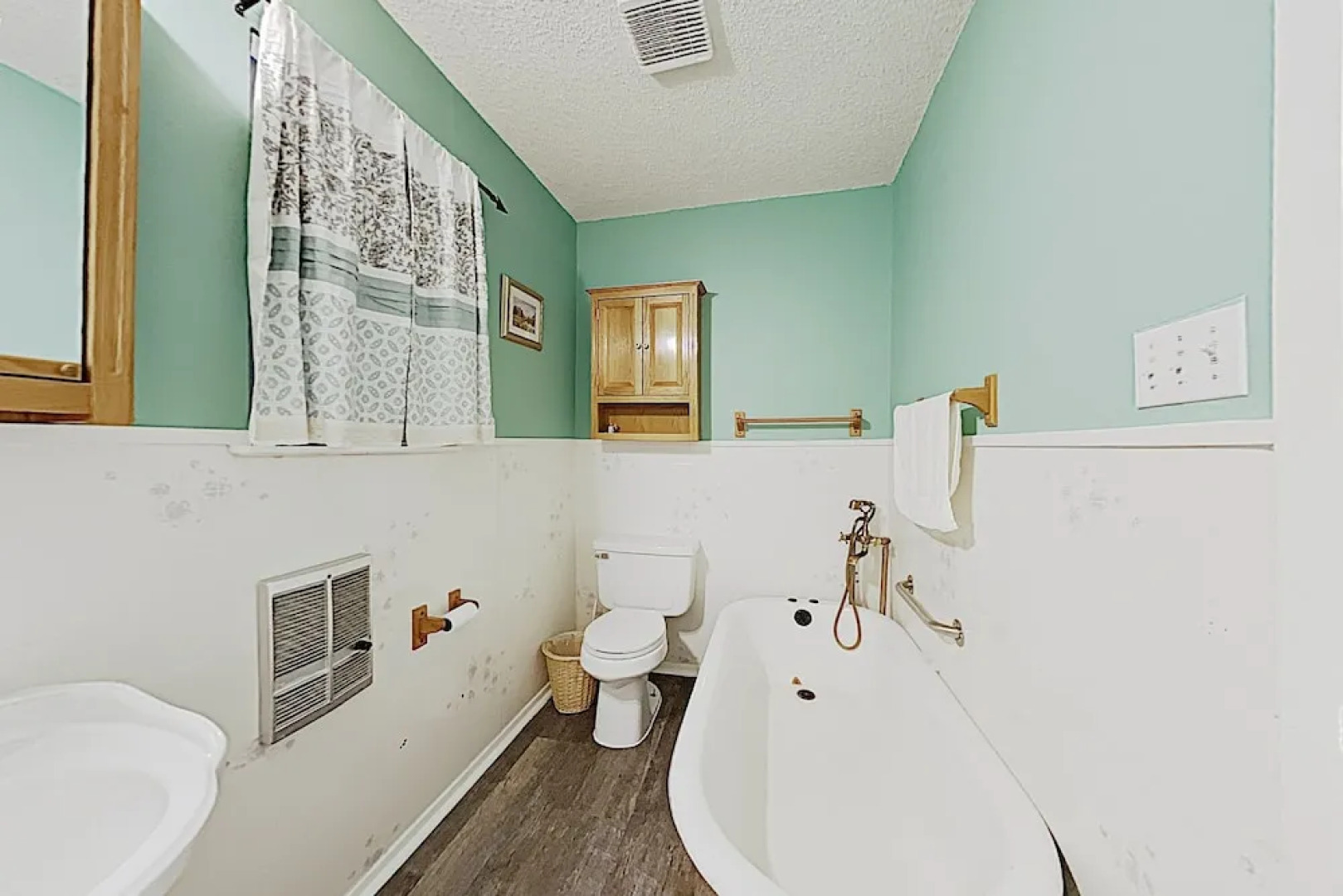 New Listing! 1-acre Lakefront W/ Fishing Dock 2 Bedroom Home