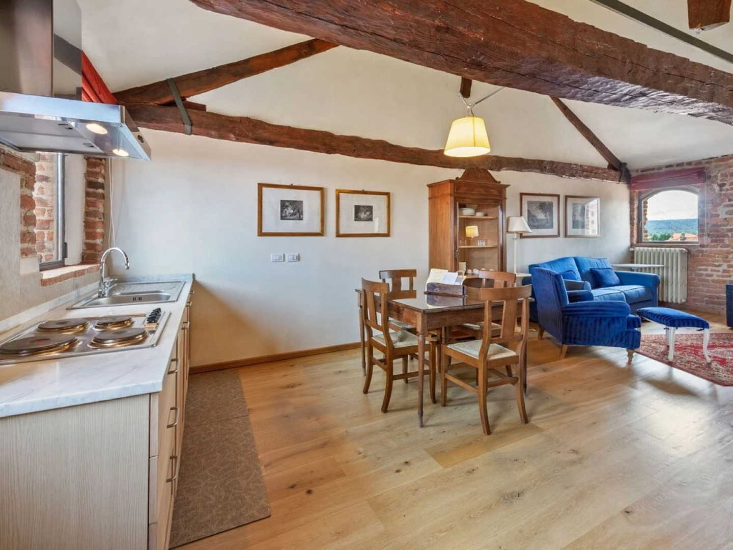 Enticing Apartment in Sandigliano With Garden