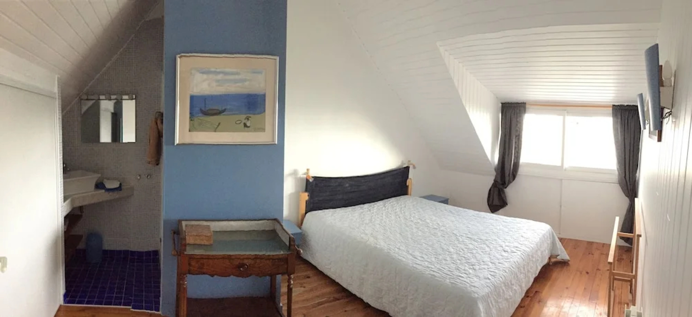 Villa Carnac face mer