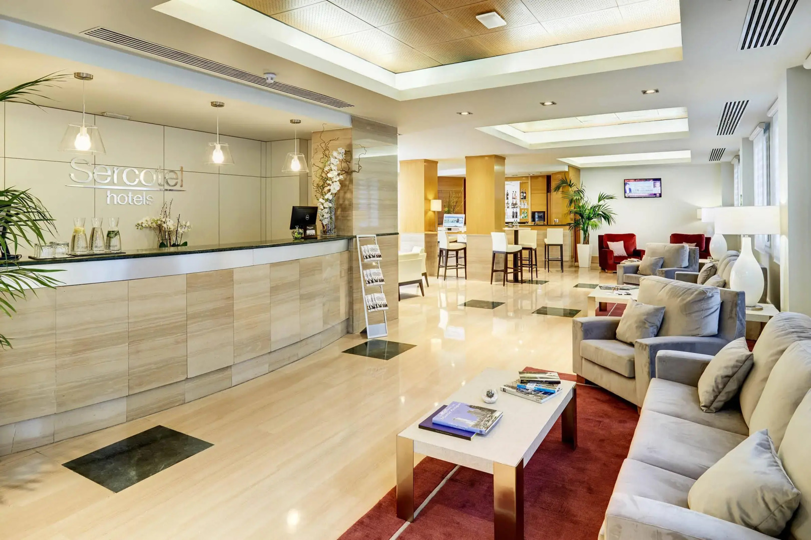 Отель Sercotel Alcalá 611