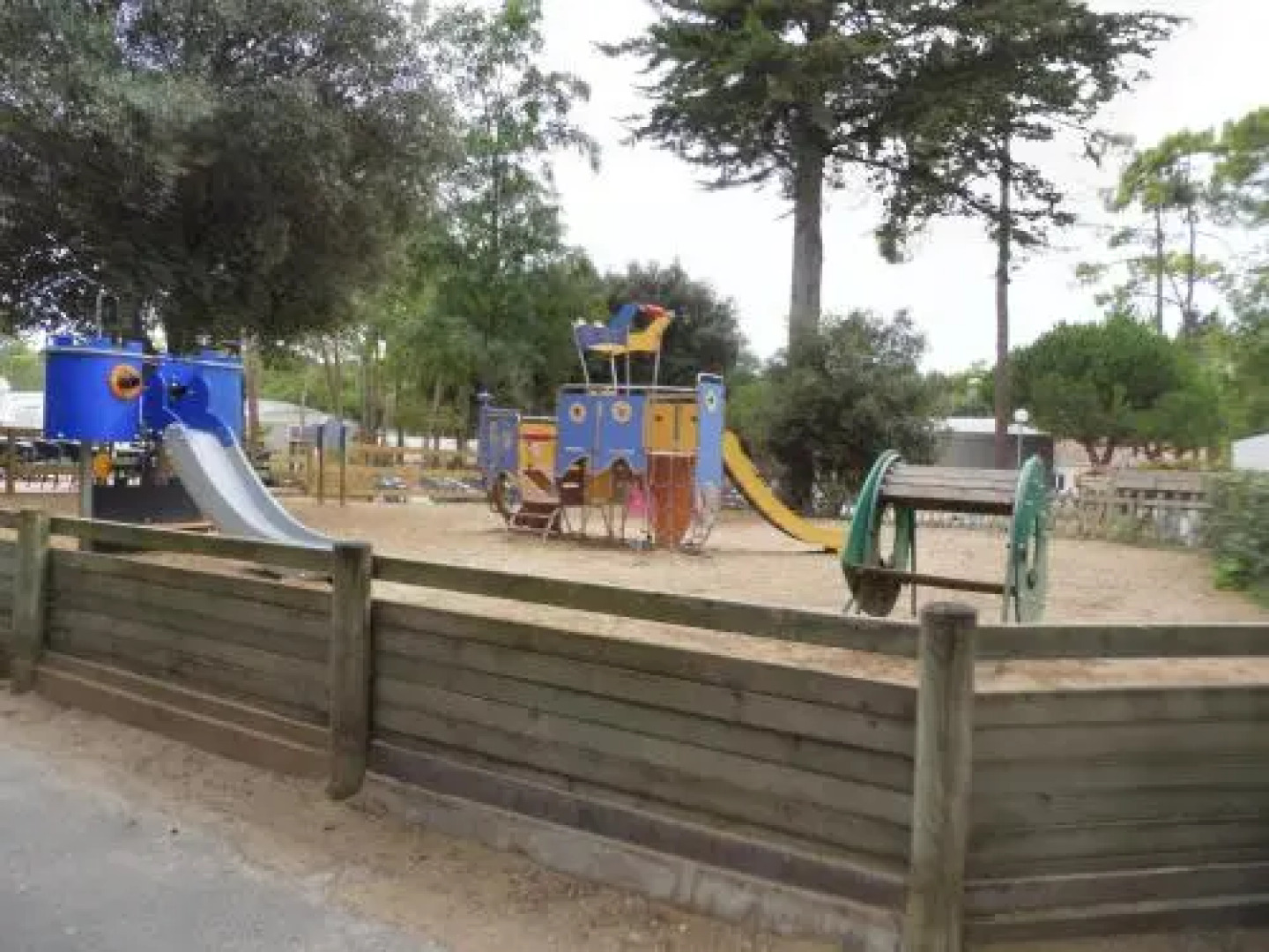 Mobile Home bois dormant