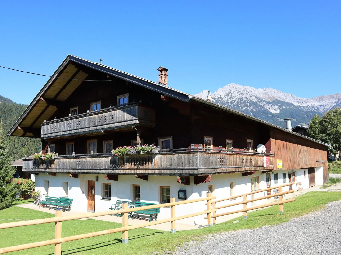 Farmhouse in Soll Near Wilder Kaiser Ski Area
