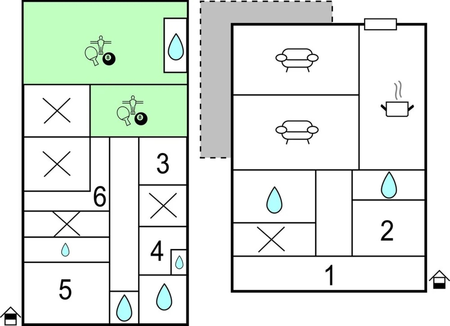 Beautiful Home in Perugia With 6 Bedrooms, Private Swimming Pool and Outdoor Swimming Pool