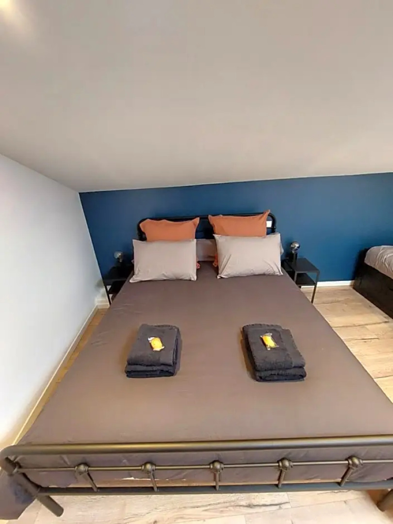 Emilie une nuit - 3 chambres au 2e étage - maison avec chats